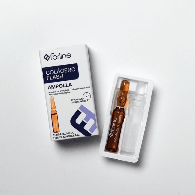 Farline Ampolla Colágeno Flash 2ml