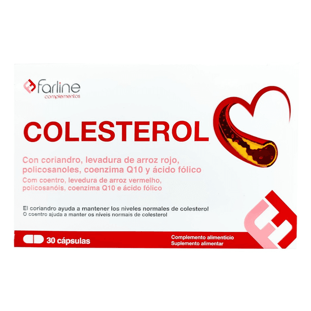 Farline Colesterol 30 Cápsulas