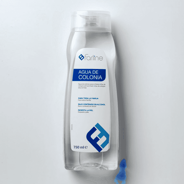 Farline Colonia Fresca y Suave 750ml