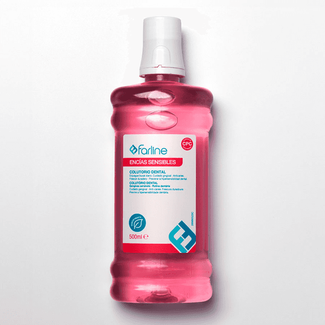 Farline Colutorio Encías Sensibles 500ml