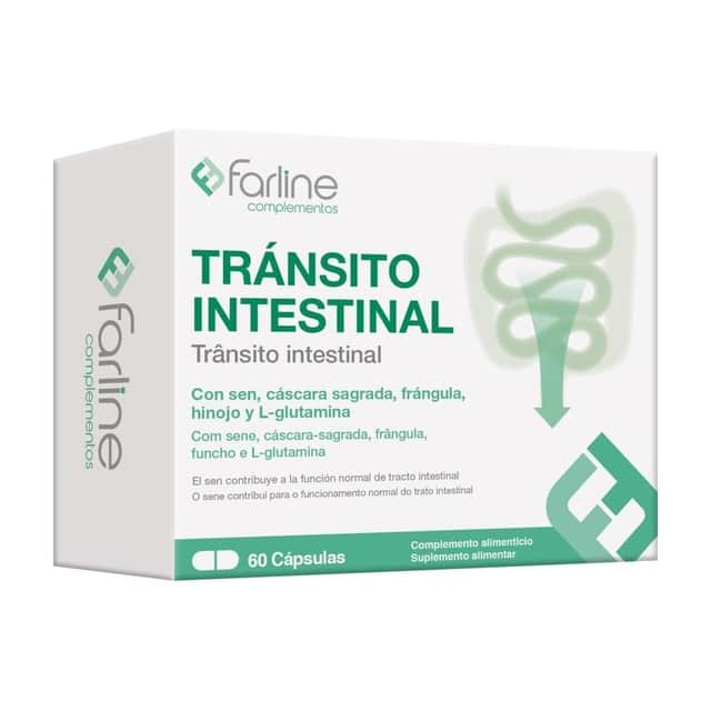 Farline Tránsito Intestinal 60 Cápsulas