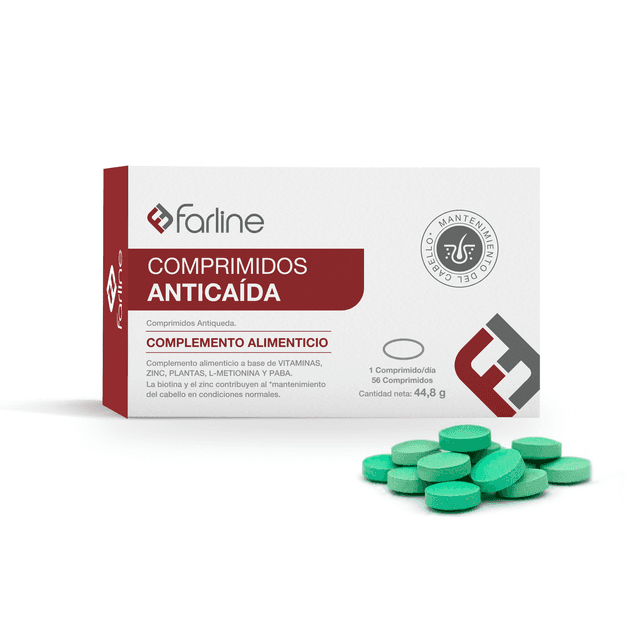 Farline Anticaída 56 comprimidos