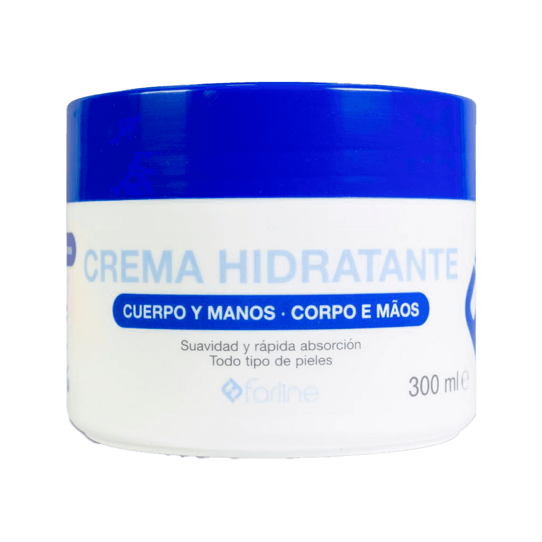 Farline Crema Hidratante Cuerpo Y Manos 1 Tarro 300 ml