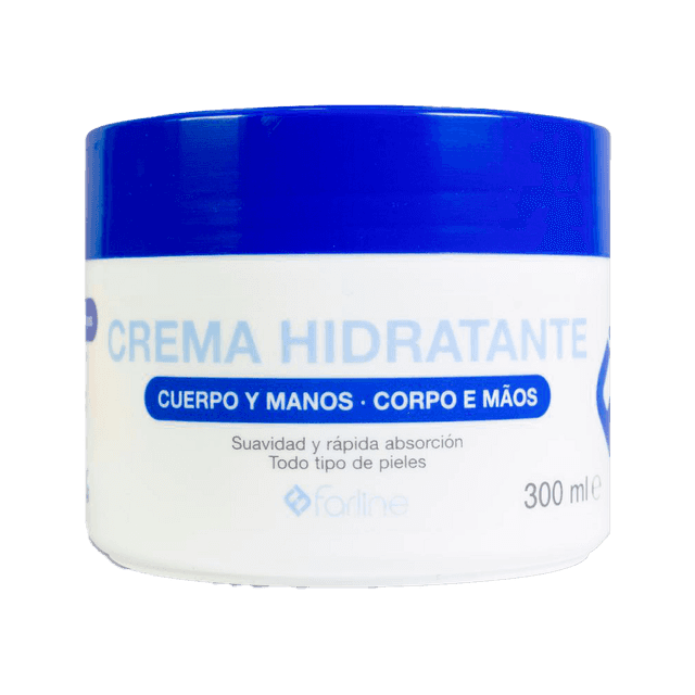Farline Crema Hidratante Cuerpo Y Manos 1 Tarro 300 ml