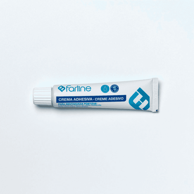 Farline Crema Adhesiva Prótesis Dental 40g