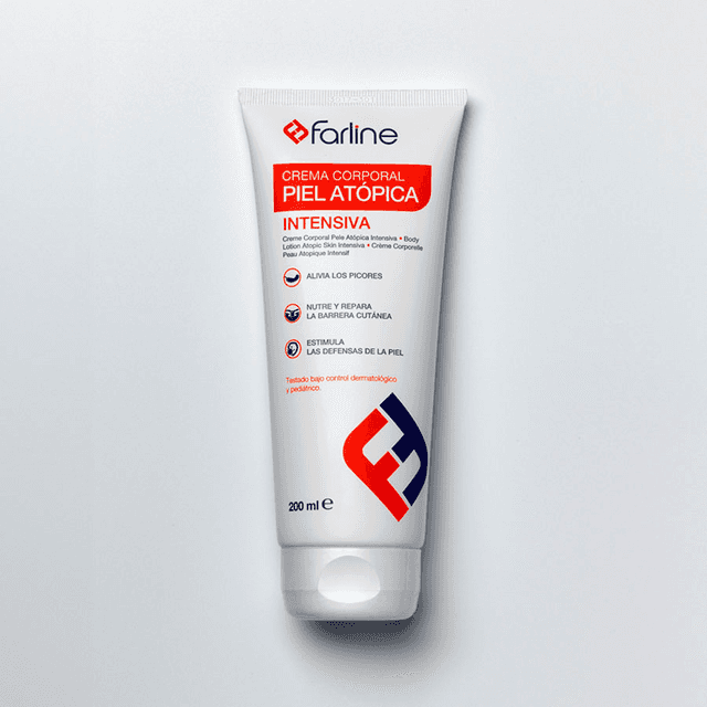 Farline Crema Corporal Piel Atópica Intensiva 200ml