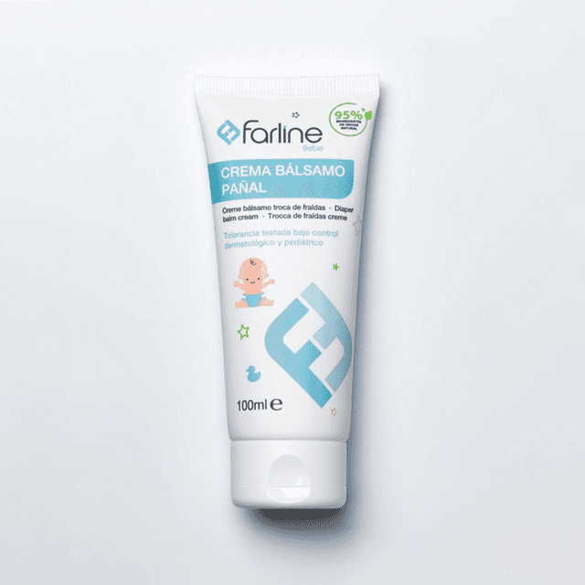 Farline Bebé Crema Bálsamo de Pañal 100ml