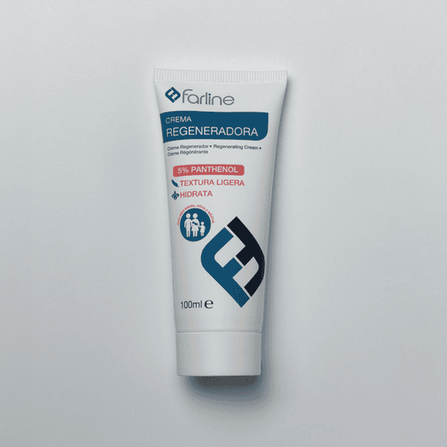 Farline Crema Regeneradora Panthenol 100ml