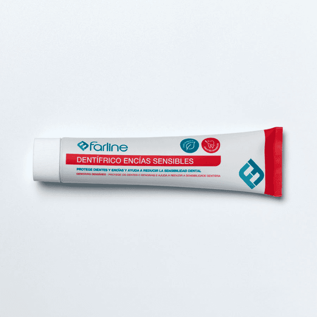 Farline Pasta de Dientes Encías Sensibles 125ml