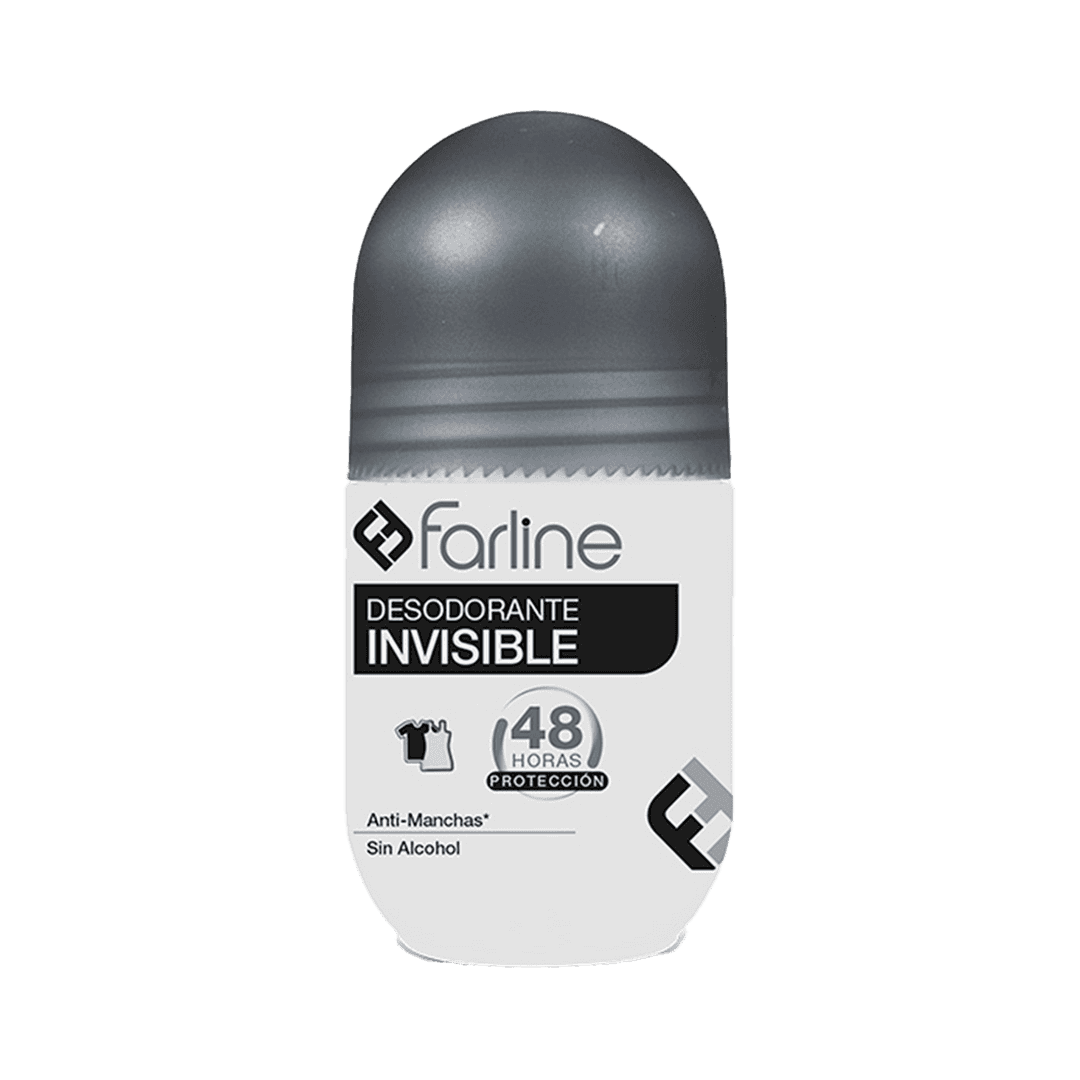 Farline Desodorante Invisible Roll-On 50ml