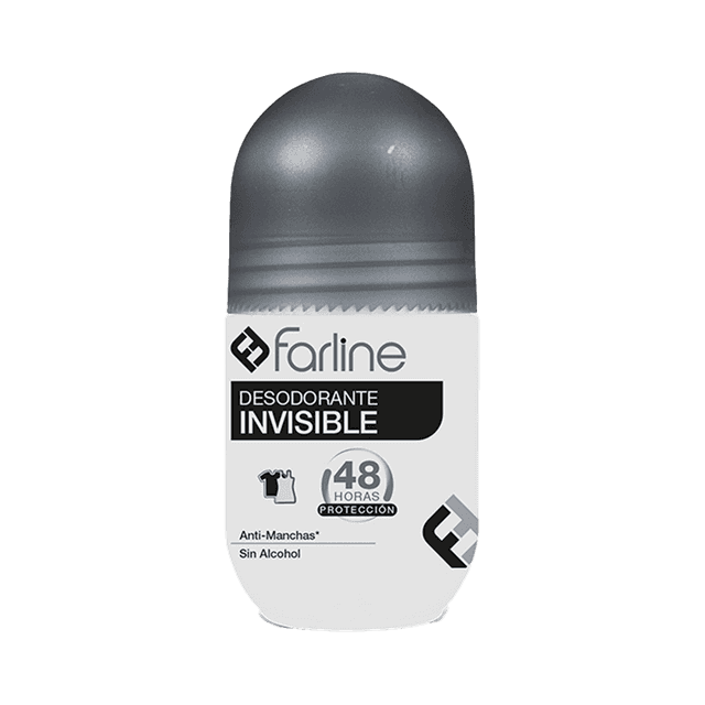 Farline Desodorante Invisible Roll-On 50ml