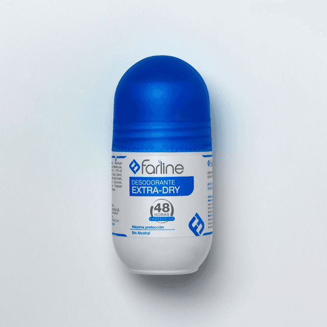 Farline Desodorante Extra Dry Roll-On 50ml