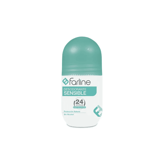 Farline Desodorante Pieles Sensibles Roll-On 50ml