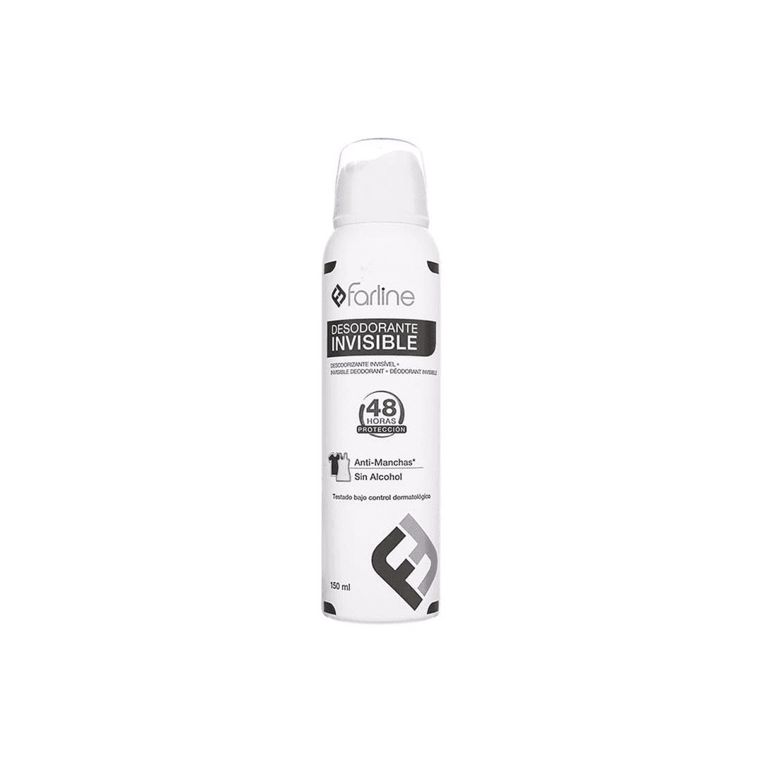 Farline Spray Desodorante Invisible 150ml