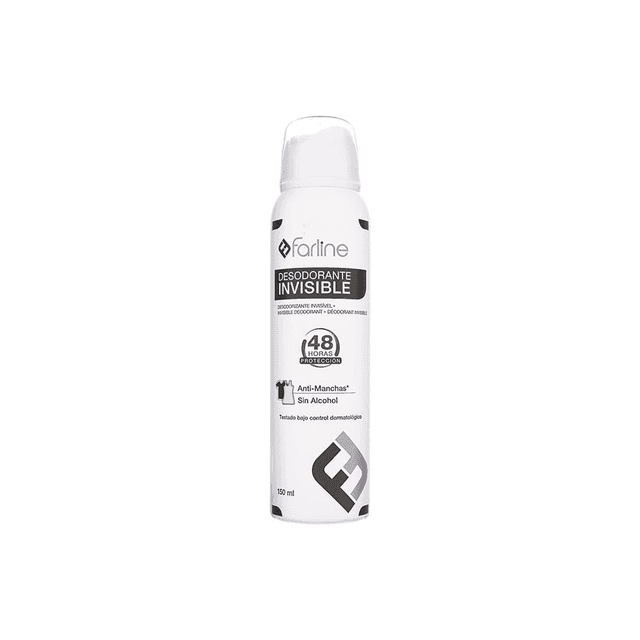 Farline Spray Desodorante Invisible 150ml