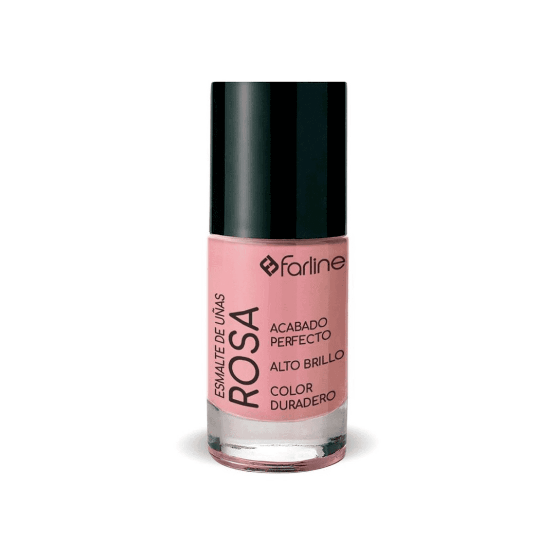 Farline Esmalte Uñas Rosa 10ml