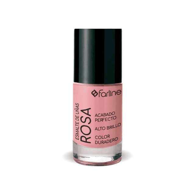 Farline Esmalte Uñas Rosa 10ml