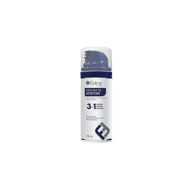 Farline Espuma de Afeitar Piel Sensible 100ml