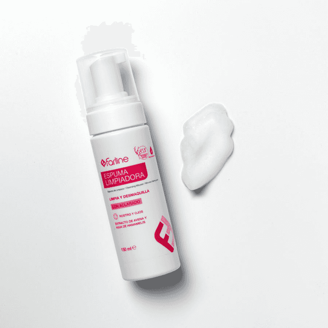 Farline Mousse Limpiadora 150ml