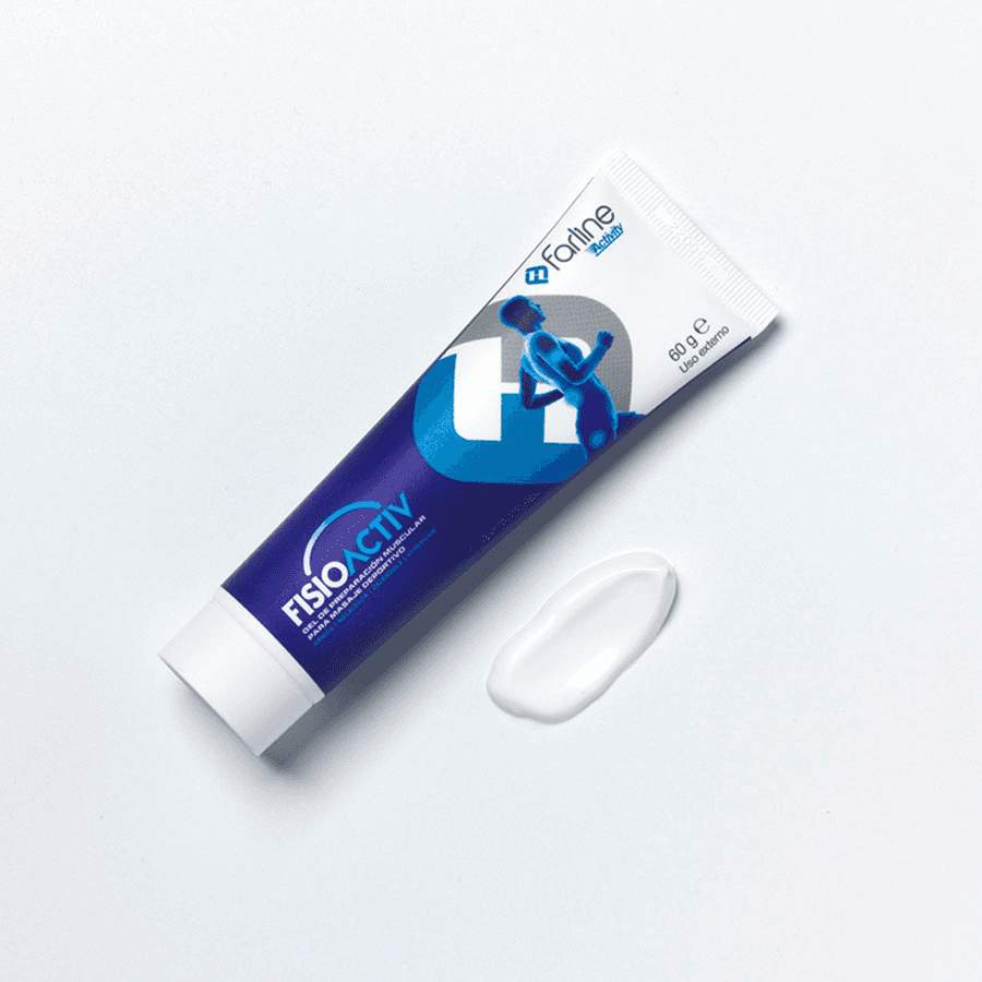 Farline Fisioactiv Gel Calmante 60g