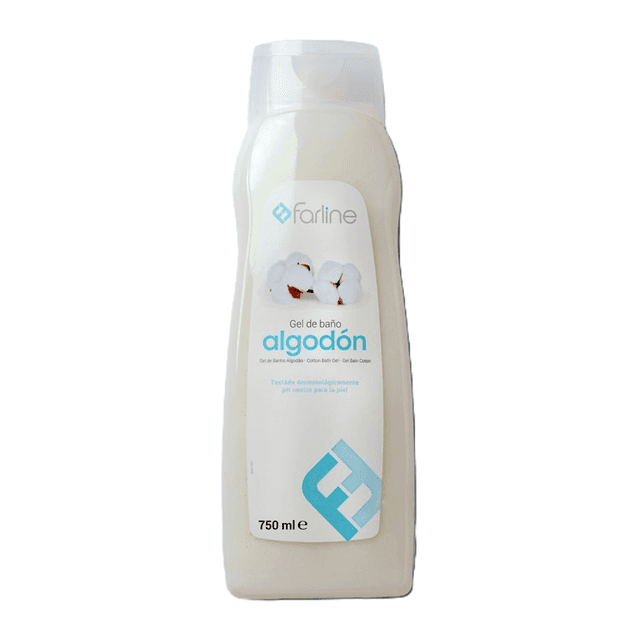 Farline Gel de Baño Flor de Algodón 750ml