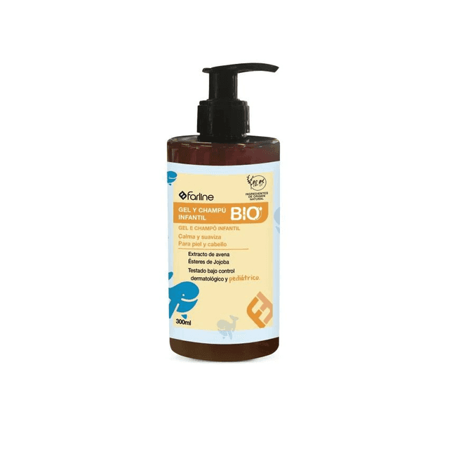 Farline Junior Gel Champú Bio 300ml