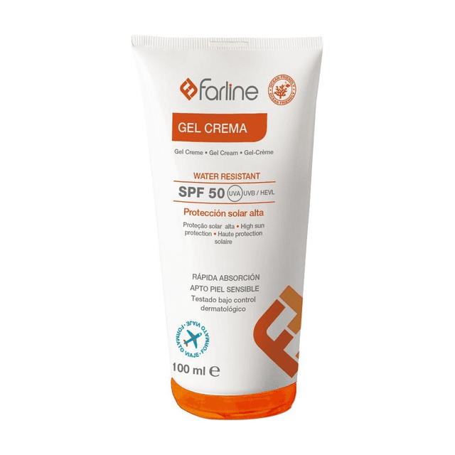 Farline Gel Crema Solar SPF50+ 100ml