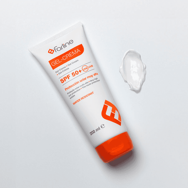 Farline Gel Crema Solar SPF50+ 200ml