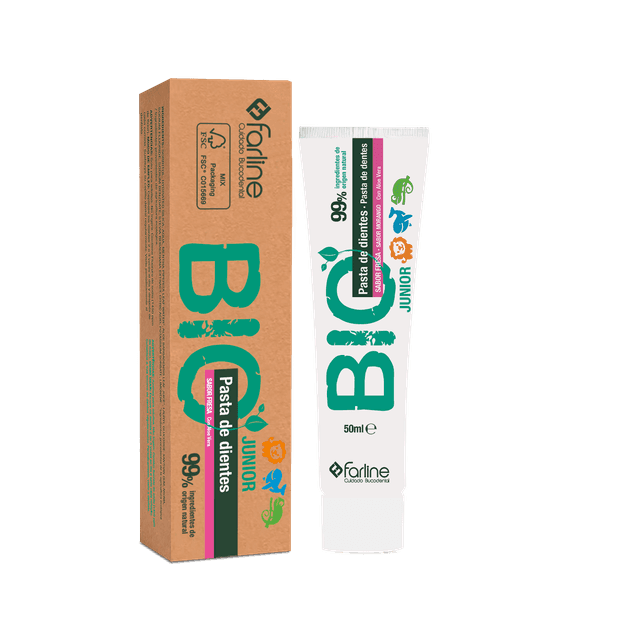 Farline Junior Pasta de Dientes Bio 50ml