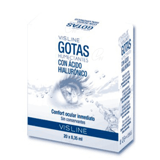 Farline Óptica Gotas Humectantes AH 20 x 0,35ml Monodosis