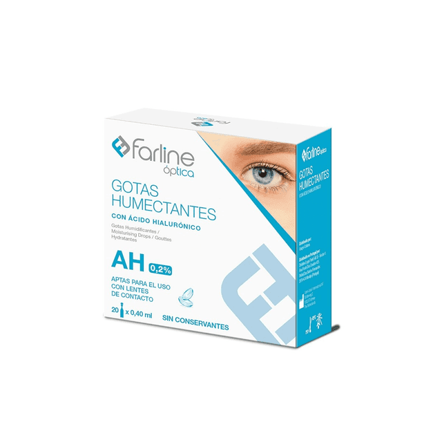 Farline Gotas Humectantes 20 unidades