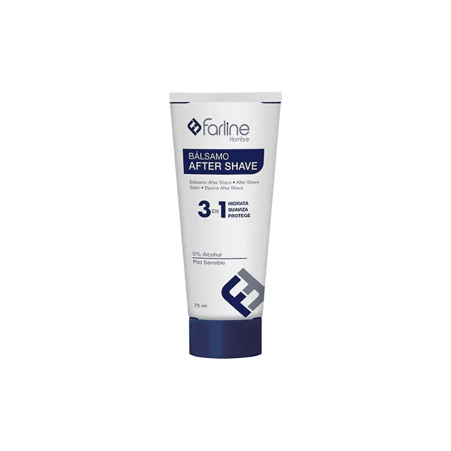 Farline Hombre After Shave Bálsamo Piel Sensible 75ml