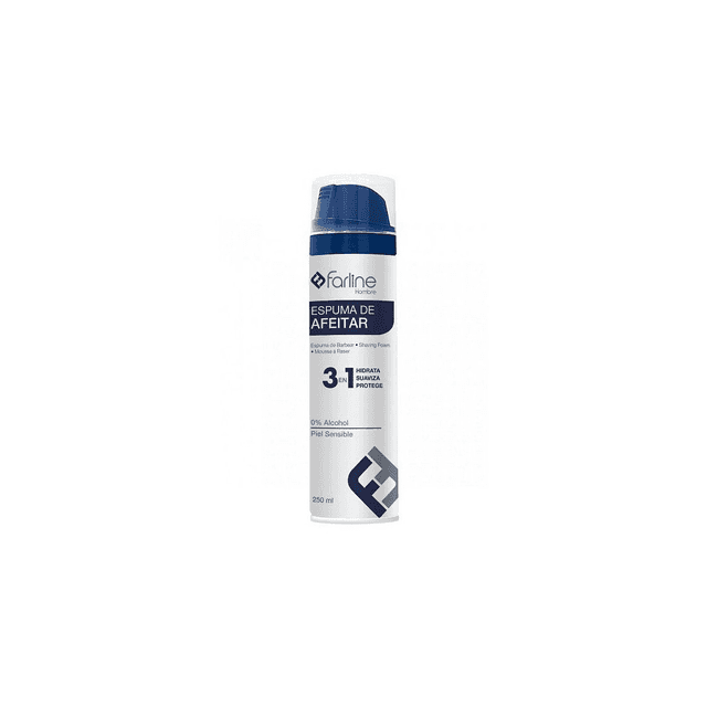Farline Espuma de Afeitar Piel Sensible 250ml