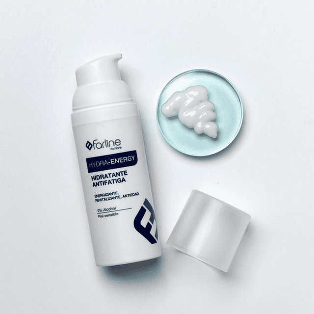 Farline Hombre Hydra-Energy Crema Facial y Ojos 50ml