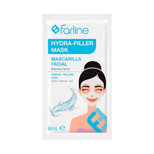 Farline Mascarilla Facial Hydra-Filler Mask Crema 8ml