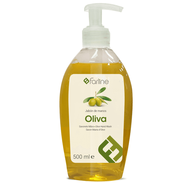 Farline Jabón de Manos Aceite de Oliva 500ml