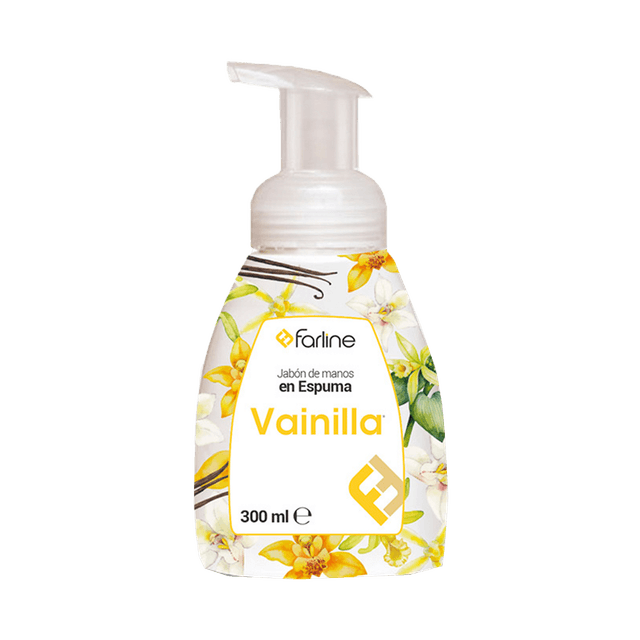 Farline Jabón de Manos en Espuma Vainilla 300ml