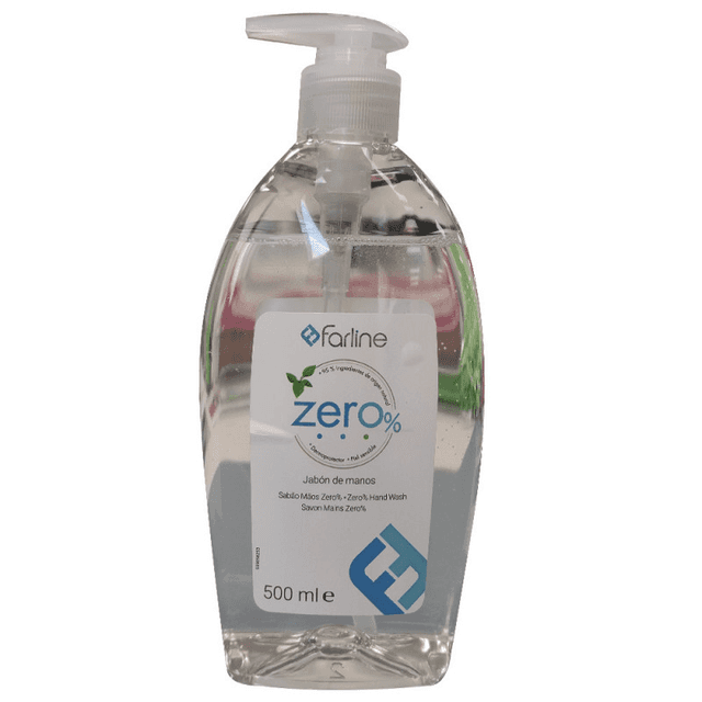 Farline Jabón de Manos Zero 500ml