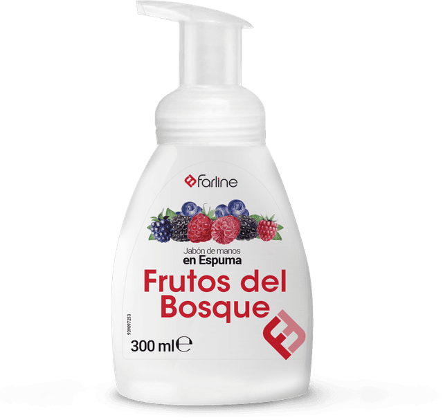 Farline Jabón de Manos en Espuma Berries 300ml