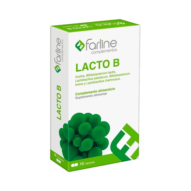 Farline Lacto B 10 Cápsulas