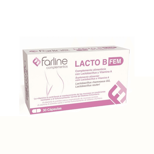 Farline Complementos Lacto B Fem 30 cápsulas