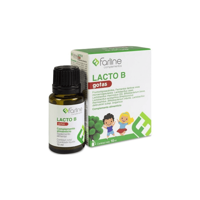 Farline Complementos Lacto B Gotas 10ml