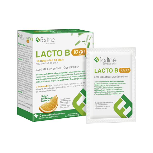 Farline Lacto B To Go 10 Sobres 2g