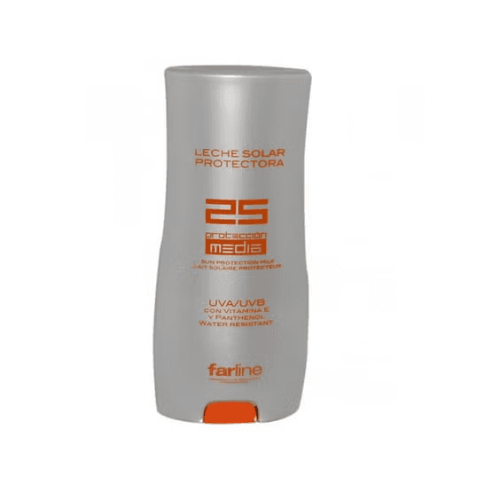 Farline Leche Solar SPF25 1 Envase 200 ml