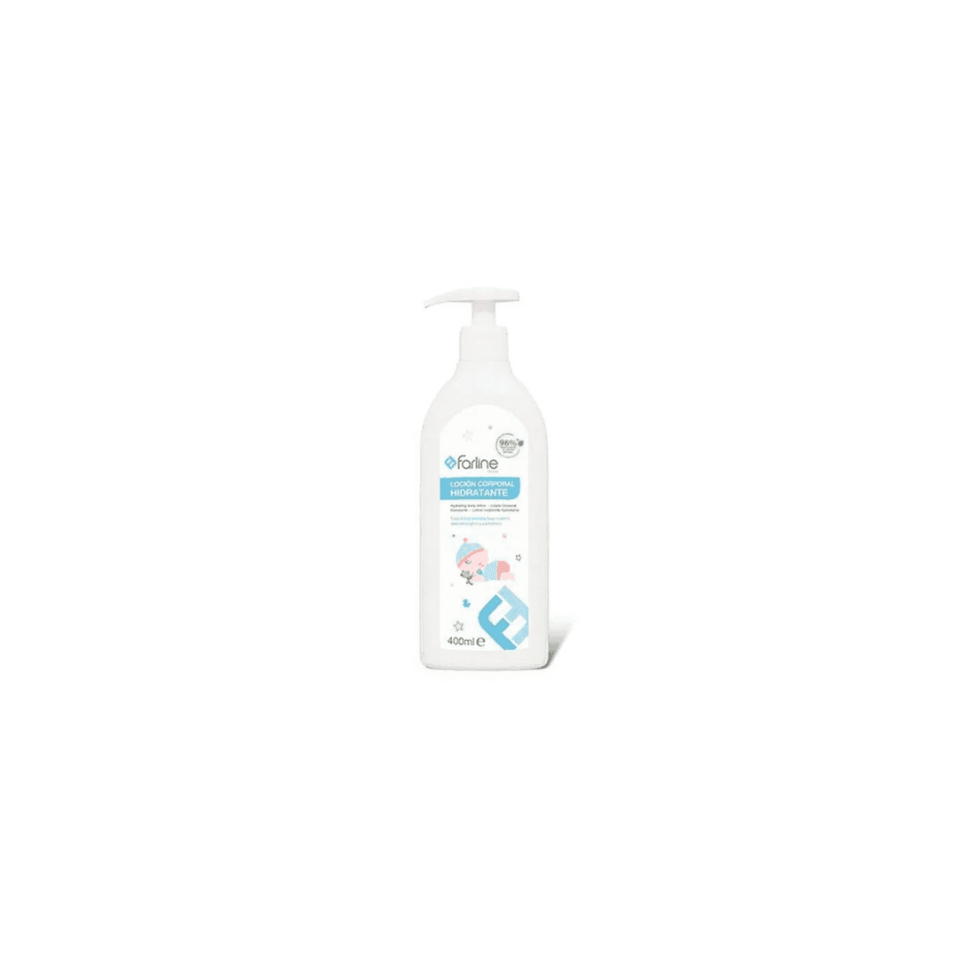 Farline Bebé Loción Hidratante 400ml