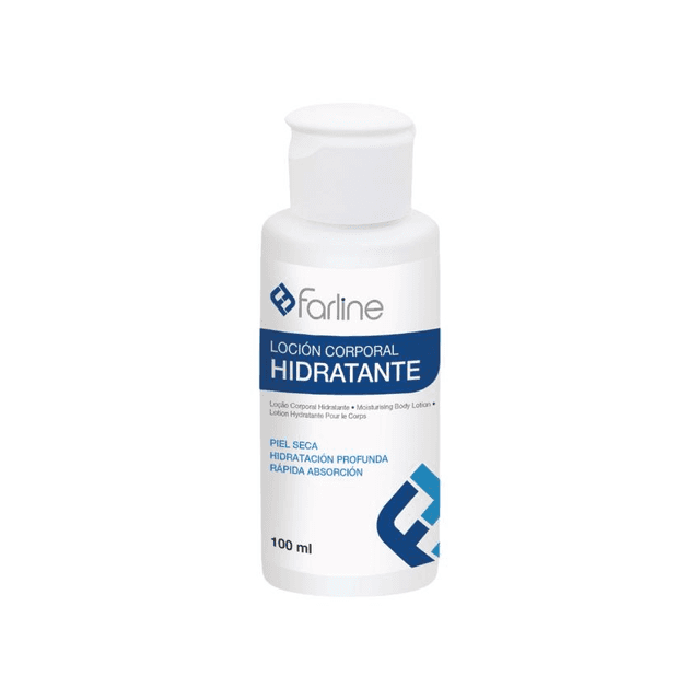 Farline Loción Corporal Hidratante Aceite de Oliva 100ml