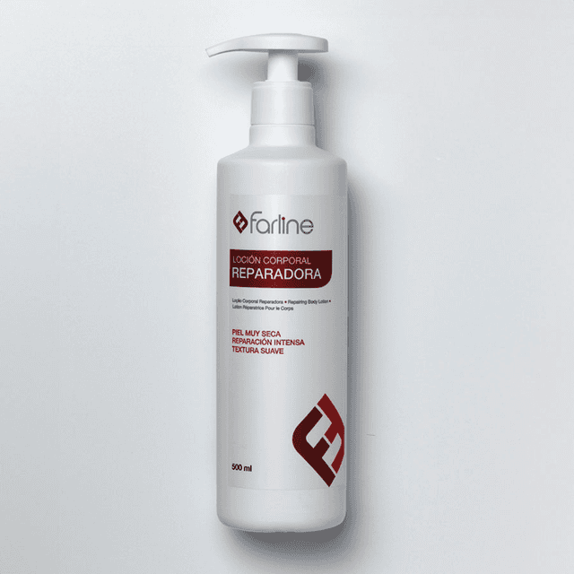 Farline Loción Corporal Reparadora Aceite De Argán 500 ml