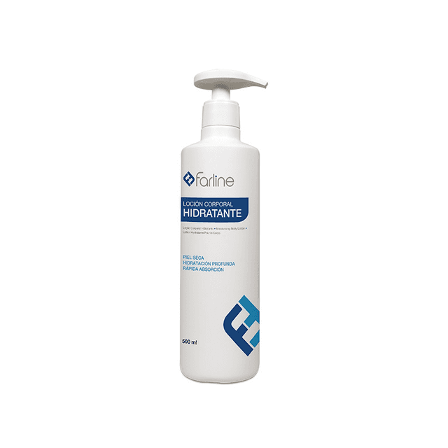 Farline Loción Corporal Soja 500ml