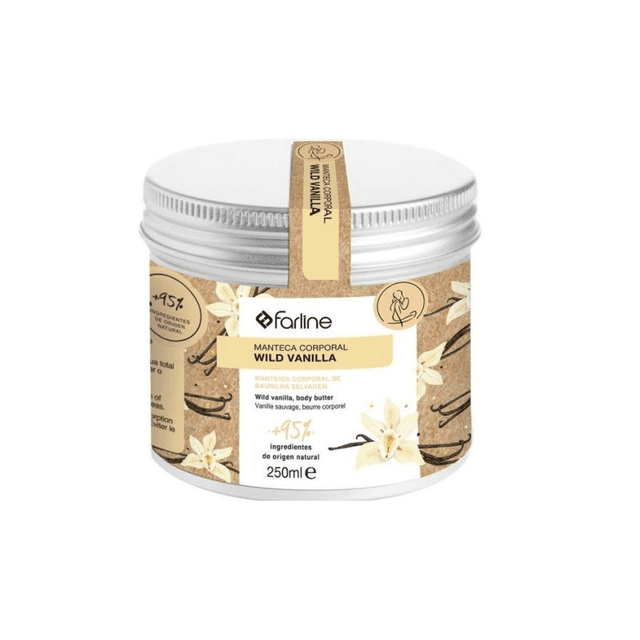 Farline Manteca Corporal Wild Vanilla 250ml