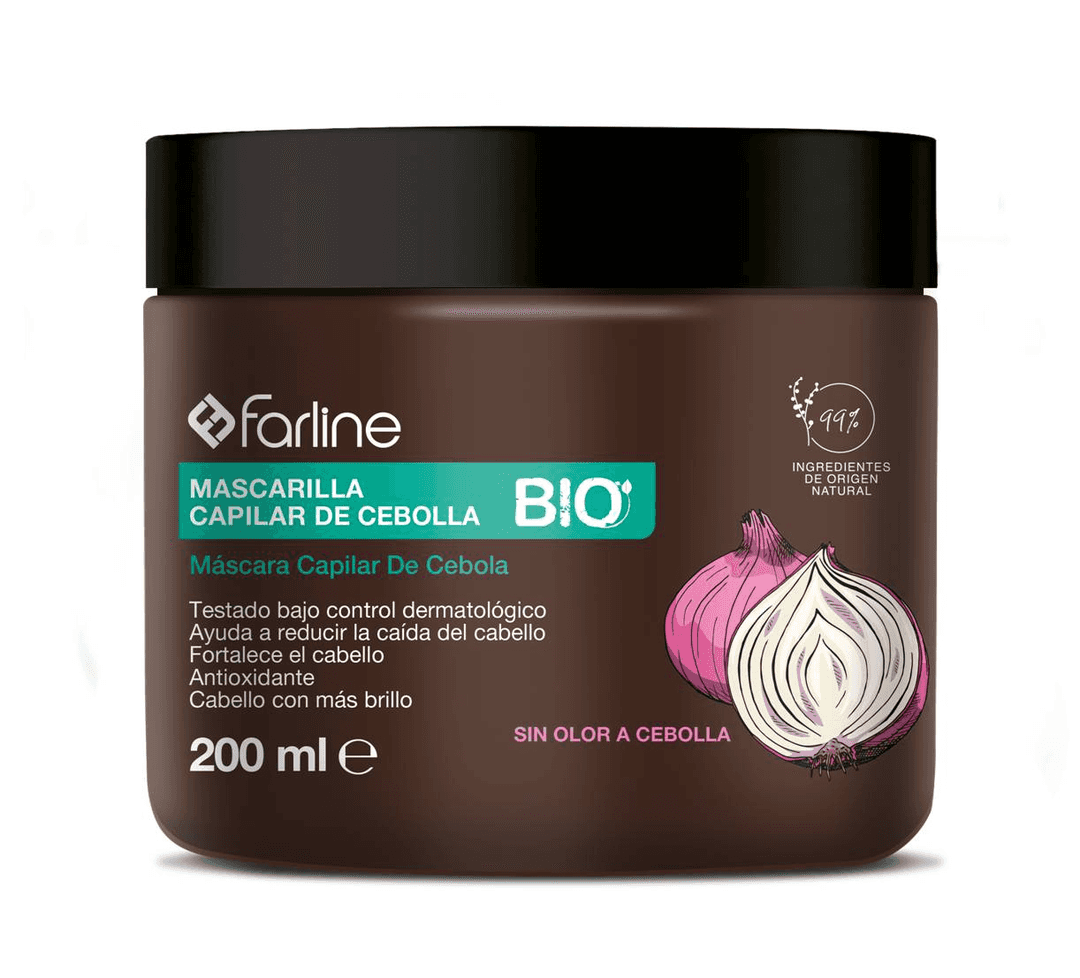 Farline Mascarilla Capilar Cebolla 200ml